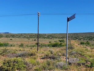 1 101 m² Land available in Willowmore