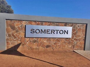 1 232 m² Land available in Somerton Estate