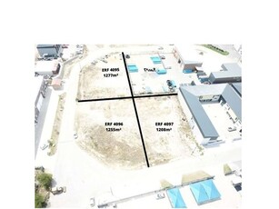 1 277 m² Land available in Fairview