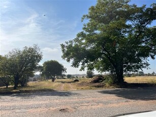 1324 m² Land available in Vredefort