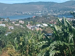 1 389 m² Land available in Knysna Heights