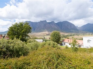 1 441 m² Land available in Stellenbosch Central