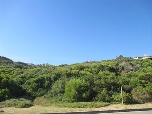 1 504 m² Land available in Hartenbos