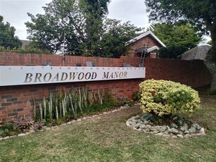 2 Bed Townhouse in Broadwood