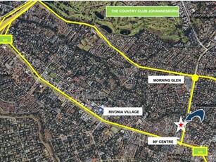 2 040 m² Land available in Morningside