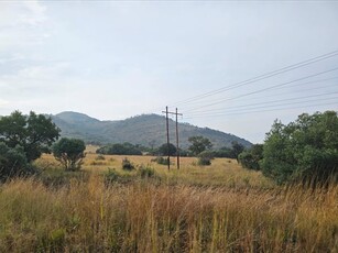 21.5 ha Farm in Hartbeespoort Dam