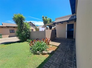 3 Bed Townhouse in Waterval East