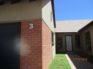 3 Bedroom Townhouse to rent in Wild Olive Estate