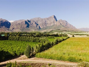 33 ha Farm in Franschhoek