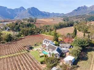 4 400 m² Farm in Stellenbosch Agricultural