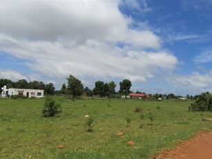 5 857 m² Land available in Kruisfontein