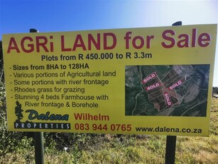 8 ha Land available in East London Rural
