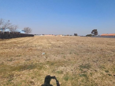 Vacant Land for sale in Riversdale, Meyerton