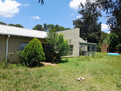 Farm For Rent In Ferreira, Bloemfontein