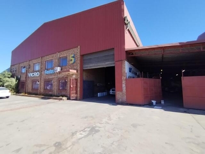 Industrial Property For Sale In Driehoek, Germiston