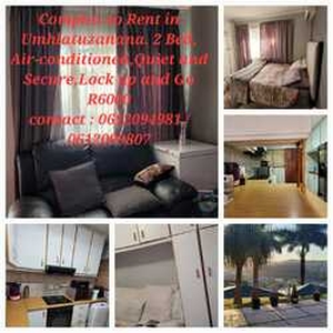2 Bedroom flat to rent in Umhlatuzana - Durban