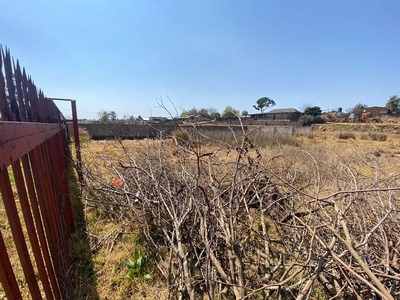 4,996m² Vacant Land For Sale in Lydenburg