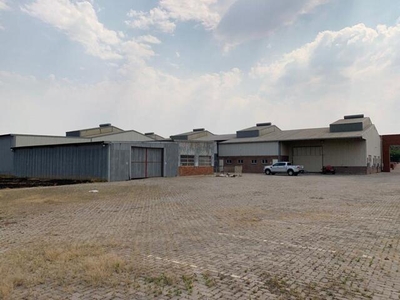 Commercial Property For Rent In Brits Industrial, Brits