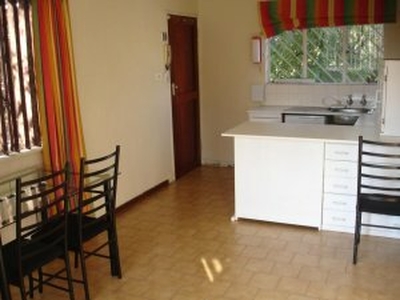 One room apartment for rent located in mursgrave durban - Durban