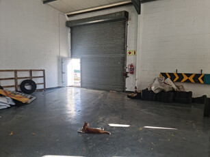 309m2 Industrial Warehouse To Let in the Strand @ R17980 excluding VAT