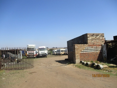 Farm For Sale in Witbank Rural