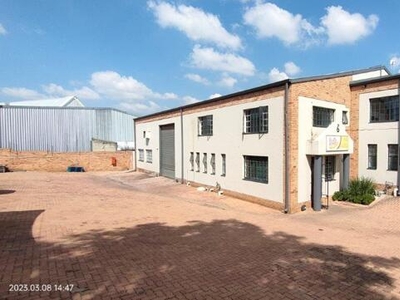 Industrial Property For Rent In Kya Sands, Randburg