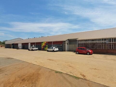 Industrial Property For Rent In Mkondeni, Pietermaritzburg