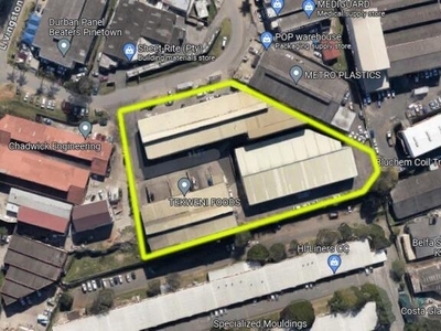 Industrial Property For Rent In Pinetown North Industria, Pinetown