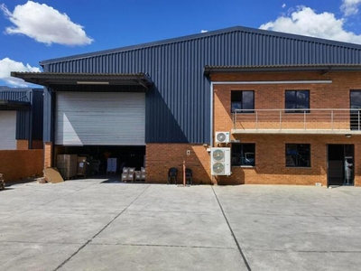 Industrial Property For Rent In Willow Park Manor, Pretoria