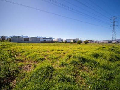 Lot For Sale In Somerset West Central, Somerset West