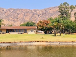 169 ha Farm in Rustenburg North