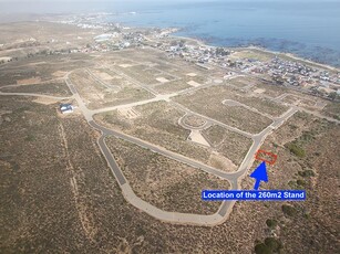 260 m² Land available in St Helena Bay