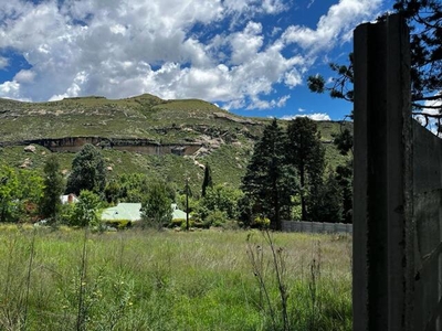 Lot For Sale In Clarens, Free State
