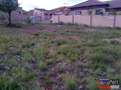 475m² Vacant Land For Sale in Doringkruin