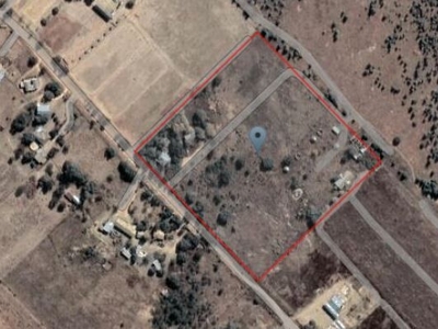 4Ha Small Holding For Sale in Parys