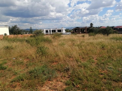 776m² Vacant Land For Sale in Sterpark