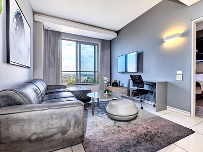 Contemporary apartment superbIy located - Ideal investment in the heart of Sandton