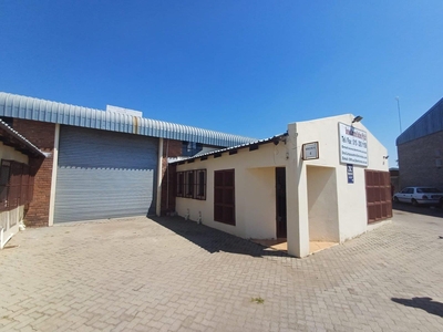 Industrial property to rent in Polokwane Ext 108