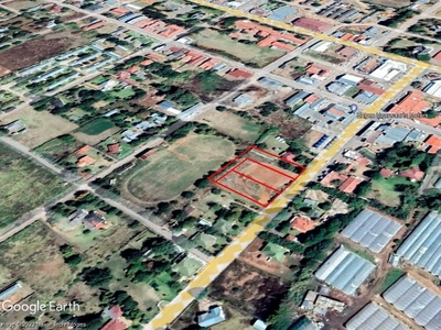 Vacant For Sale in Ventersdorp