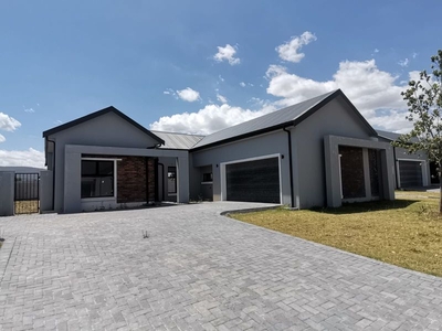 Newly built 3 Bedroom home for sale at Wilde Paarde Country Estate
