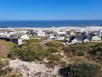 700m² Vacant Land For Sale in Yzerfontein
