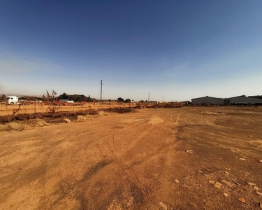 10,000m² Vacant Land To Let in Klerksoord