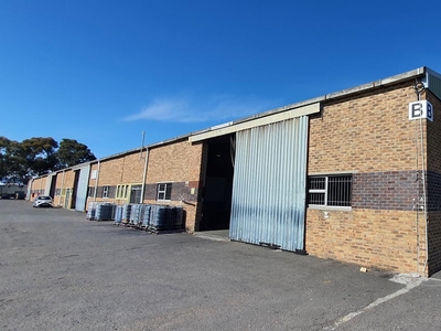 Freestanding Building To Let In Airport Industria Secure Park