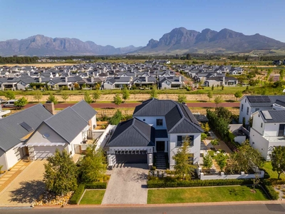 Immaculately presented four-bedroom home on Val de Vie Estate