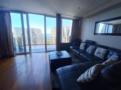 Penthouse with sea views sold furnished