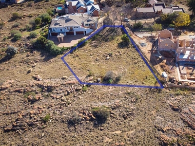 1415 m² Land available in Heidelberg Kloof Estate