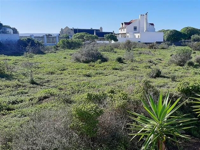 1609 m² Land available in Jacobsbaai