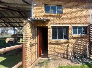 1 Bedroom apartment to rent in Groenfontein AH, Bronkhorstspruit