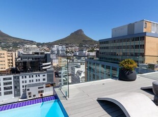 1 Bedroom bachelor apartment to rent in Cape Town City Centre