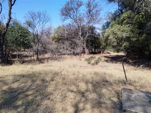 1038 m² Land available in Modimolle
